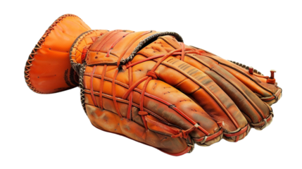 Wicketkeeper Gloves Ready on transparent background PNG.