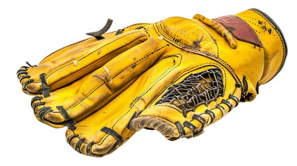 Ready Wicketkeeper Gear on transparent background PNG.