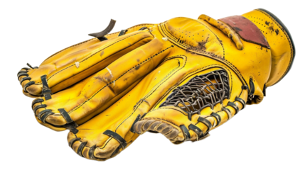 Ready Wicketkeeper Gear on transparent background PNG.