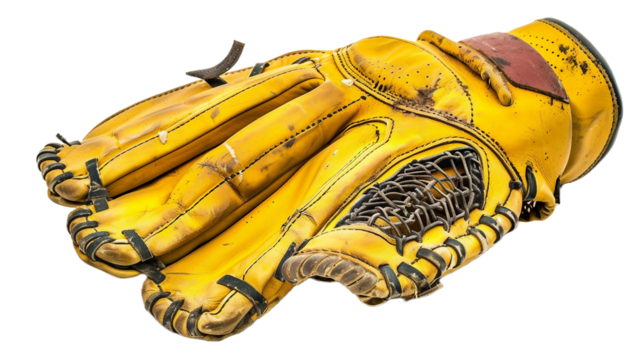 Ready Wicketkeeper Gear on transparent background PNG.