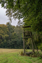 Landschaft zwischen Hohnstein und Cunnersdorf in der Sächsischen Schweiz 3