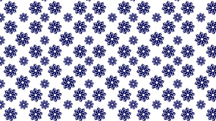 seamless pattern floral fabric design 