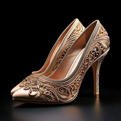 Obraz premium Ornate Heeled Elegance