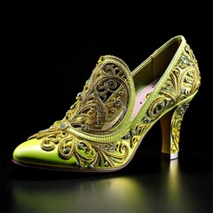 Obraz premium Ornate Heeled Elegance
