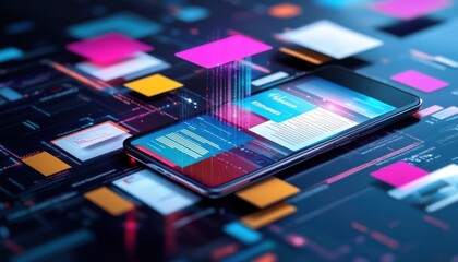 Experience the ease of accessing and organizing documents on-the-go with mobile apps.