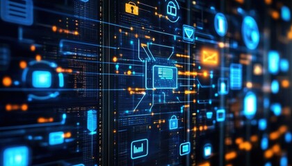 Fototapeta premium Understanding Data Privacy and Protection Measures