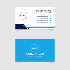 business card design vector template