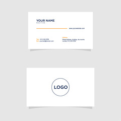 business card design vector template