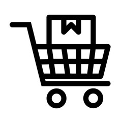 shopping cart icon