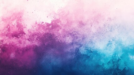 Fototapeta premium Colorful abstract powder background with vibrant hues blending in a smooth texture ideal for creative designs and artistic projects