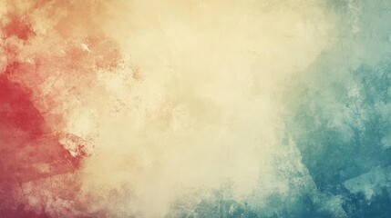 Vintage Grunge Texture with Colorful Abstract Gradient Background for Creative Design and Art Projects
