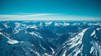 Fototapeta premium View of the Himalayas in Pakistan