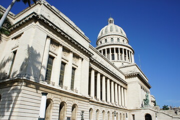 The Capitol or National Capitol is a public building in Havana, the capital of Cuba. It is the seat of the Academy of Sciences and the National Assembly of People's Power.