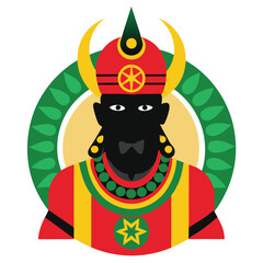 Celebrate Culture and Heritage: Black History Month Vector Graphics