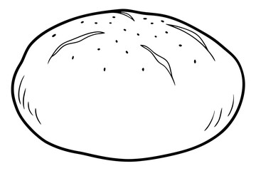 black and white sphere