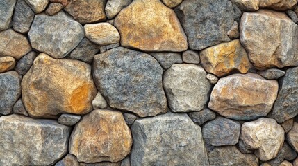 Obraz premium 2d semless texture of rock