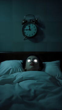 Midnight Struggles: The Reality of Insomnia