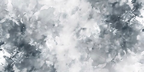 Abstract Watercolor in Grey and White for Modern and Minimal Designs