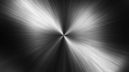 Fototapeta premium Abstract metallic texture with dynamic reflections suitable for various background applications in design and digital media.