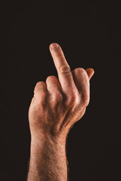 Mittelfinger