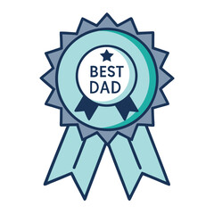 Celebrate Father’s Day with this elegant silhouette vector illustration. Featuring a heartfelt and timeless design,