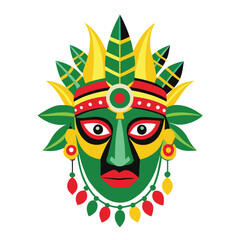 Celebrate Black History Month with culturally rich vector graphic elements featuring symbols of heritage, unity, empowerment, and African-inspired designs