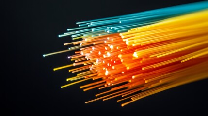 Comparison of high-speed internet providers, highlighting fiber, cable, and satellite options