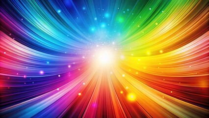 Obraz premium Colorful and vibrant abstract background , bright, dynamic, vivid, modern, art, design, backdrop, graphic, texture, pattern