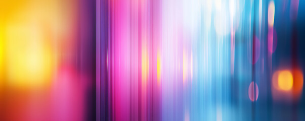 Blur trade fair show exhibition hall for background