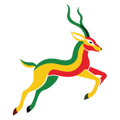 Celebrate Black History Month with culturally rich vector graphic elements featuring symbols of heritage, unity, empowerment, and African-inspired designs