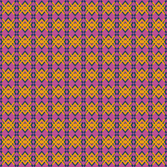 Ethnic boho seamless pattern. Tribal pattern. Folk motif. Textile rapport.