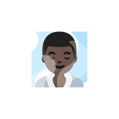 Person Steaming Emoji
