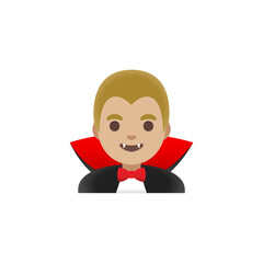 Vampire Emoji
