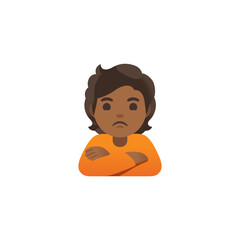 Crossed Arms Emoji
