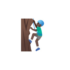Rock Climber Emoji
