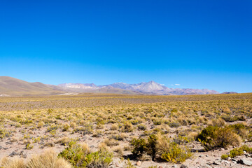 Bolivian mountains landscape,Bolivia