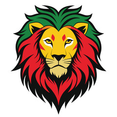 Obraz premium Celebrate Black History Month with culturally rich vector graphic elements featuring symbols of heritage, unity, empowerment, and African-inspired designs