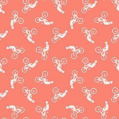 Textile and digital seamless pattern