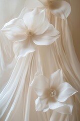 Obraz premium Fine Art Textures Backdrops Floral Textures Background Maternity Textures Overlays