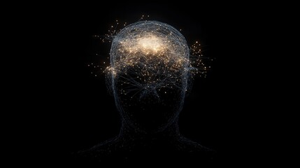 The integration of artificial intelligence with neural networks in cognitive processes and thought representation