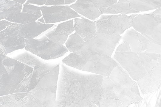 Close-up of Transparent , cracked stone texture.