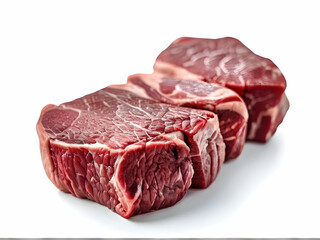 Obraz premium raw beef steak