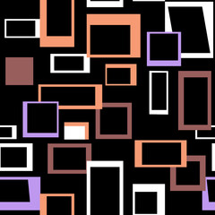 digital and textile geometric design seamless pattern
