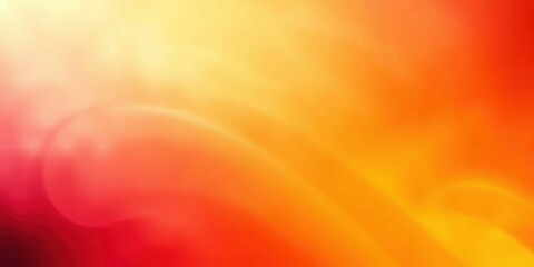 Abstract Gradient Background with Soft Orange and Red Hues
