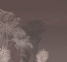Textile and digital seamless pattern