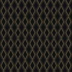 Fototapeta premium Festive abstract pattern with rhombus