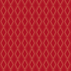 Festive abstract pattern with rhombus