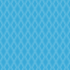 winter pattern with rhombus