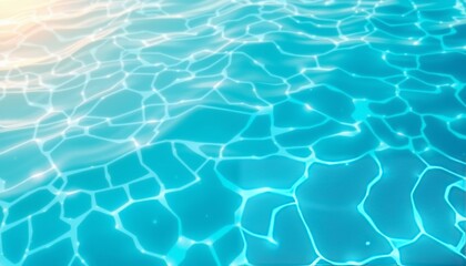 blue water background