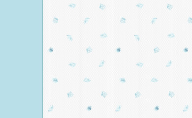 Textile and digital seamless pattern